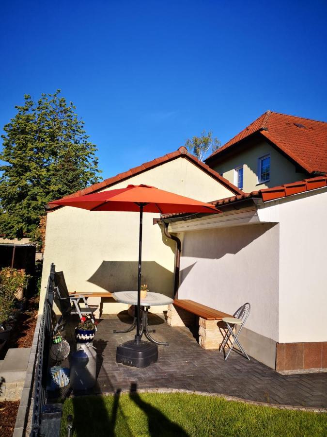 Pension Und Ferienwohnung Walther Storkow  Exterior foto